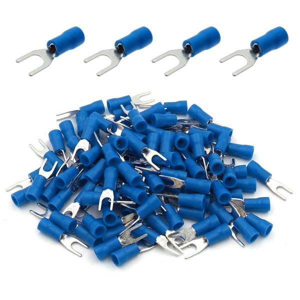SVS2-4 100pcs main fork terminals