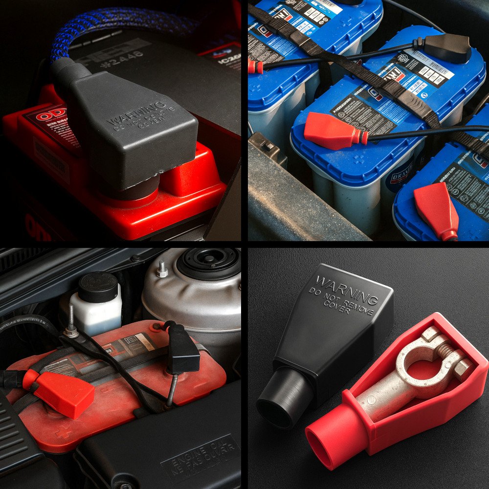 Top Post Car Battery Terminal Boot Covers | MGI SpeedWare